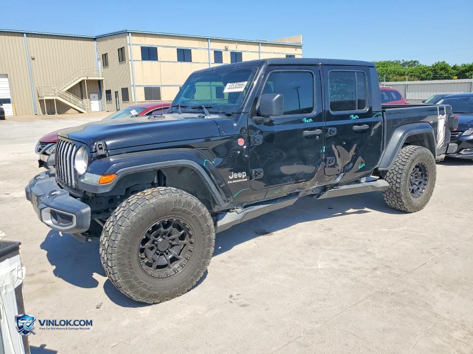 2020 JEEP GLADIATOR OVERLAND – Lot 53530566 auction photo