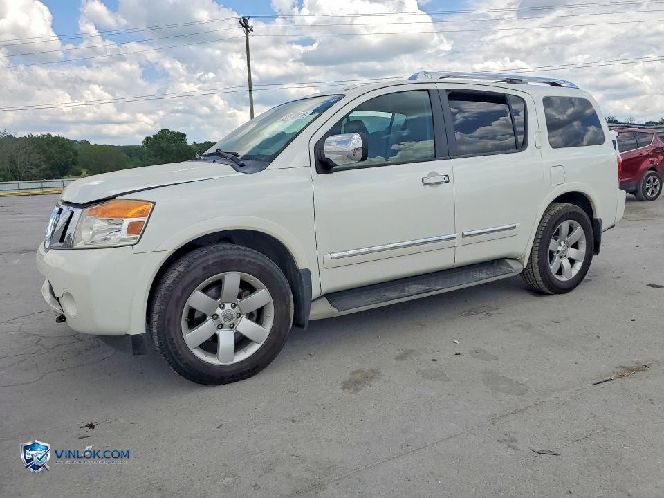 2014 NISSAN ARMADA SL – Lot 53530976 auction photo