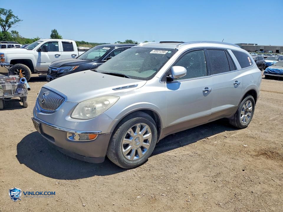 2011 BUICK ENCLAVE CXL – Lot 53531286 auction photo