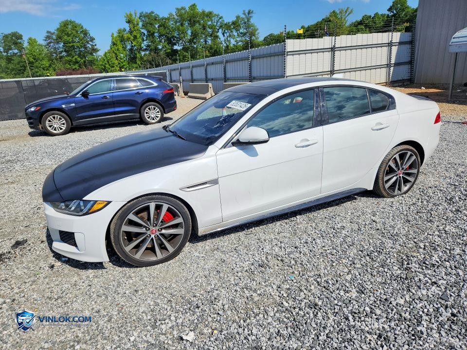 2019 JAGUAR XE S – Lot 53531426 auction photo