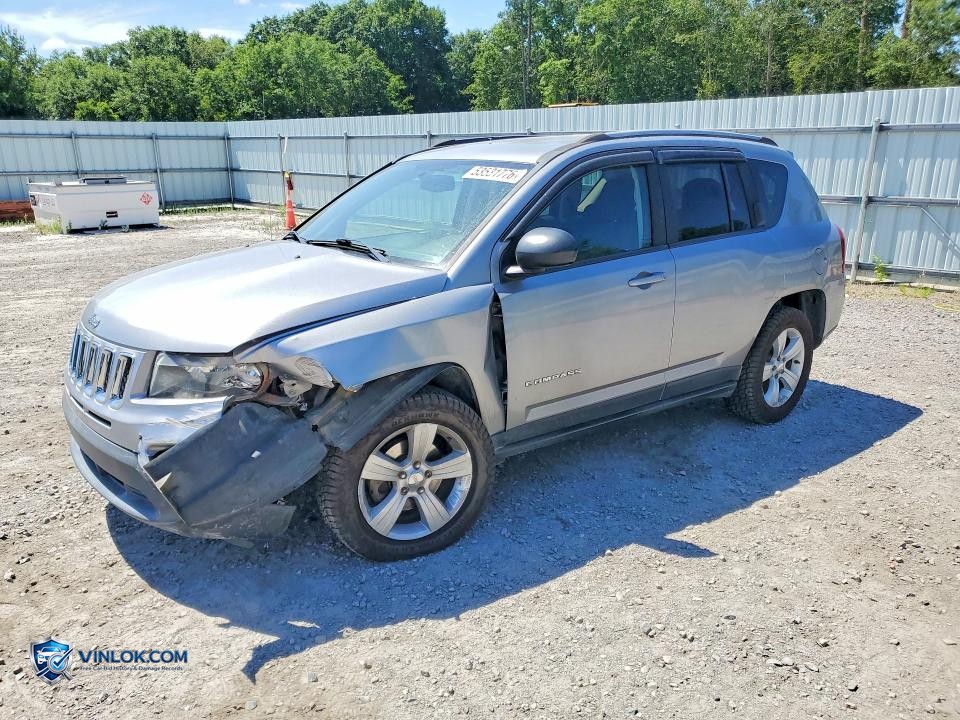 2016 JEEP COMPASS SPORT – Lot 53531776 auction photo