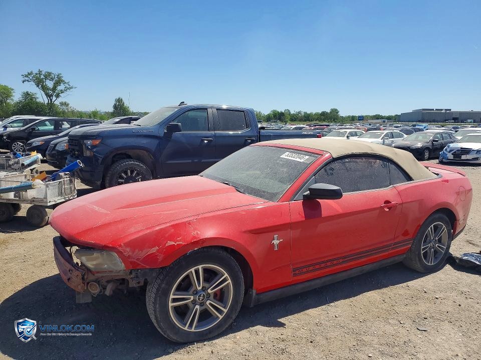 2010 FORD MUSTANG – Lot 53532046 auction photo