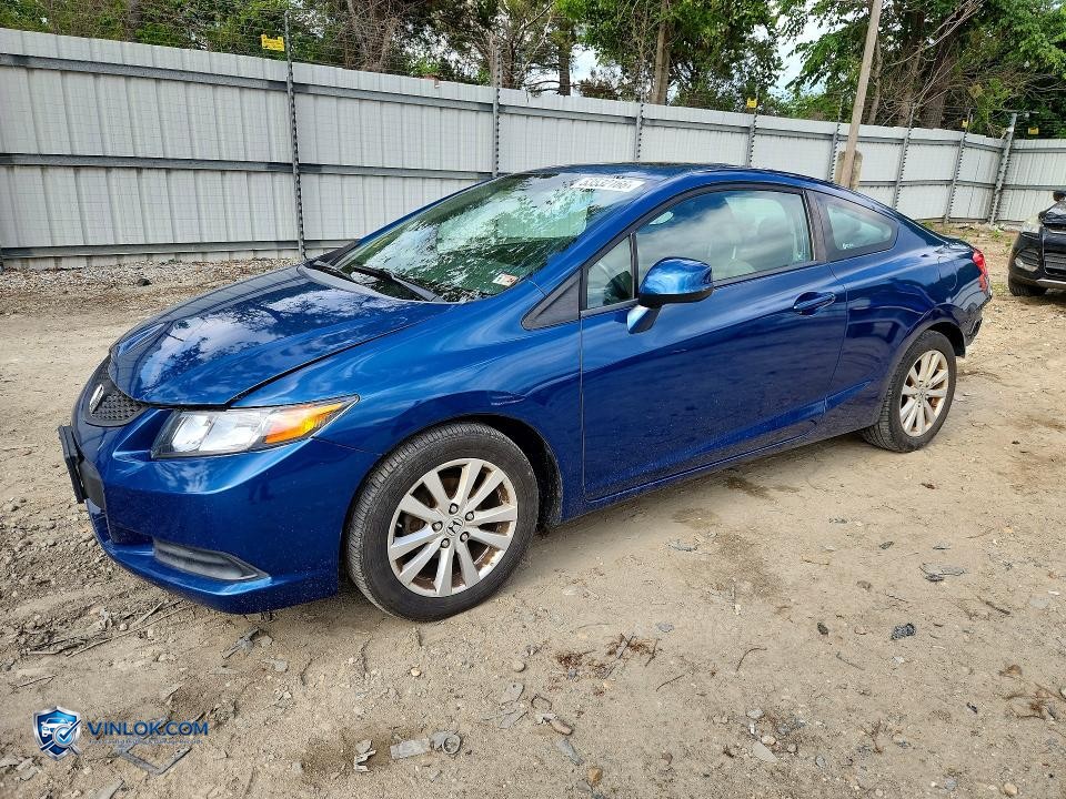 2012 HONDA CIVIC EXL – Lot 53532166 auction photo