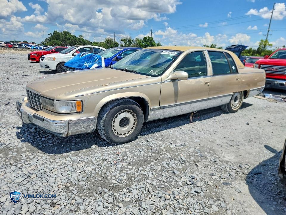 1996 CADILLAC FLEETWOOD BASE – Lot 53532246 auction photo