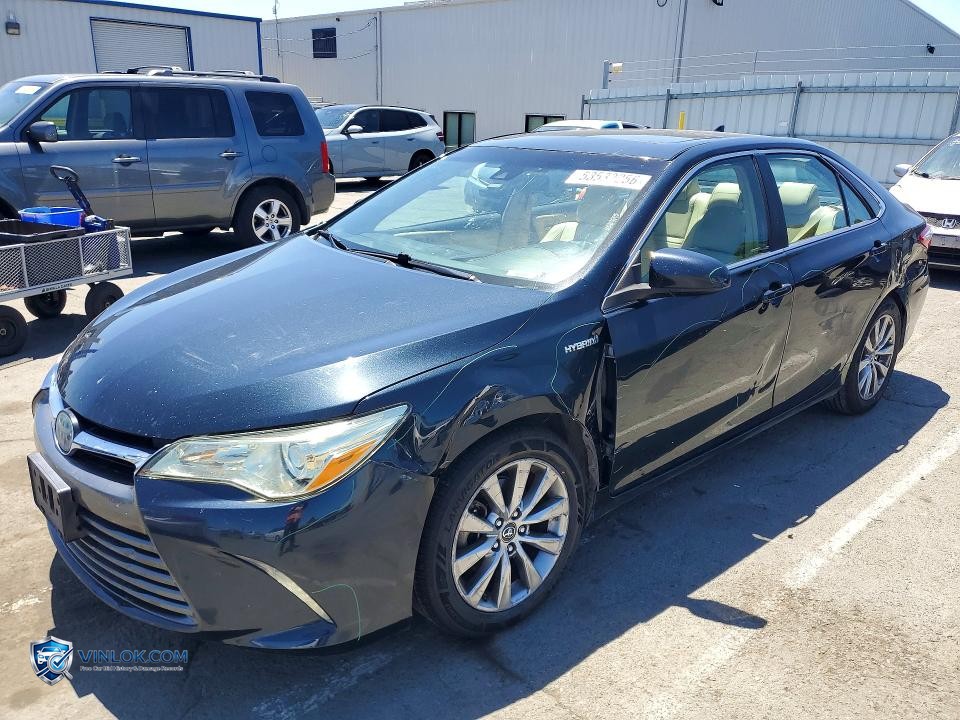 2017 TOYOTA CAMRY HYBRID XLE – Lot 53532256 auction photo