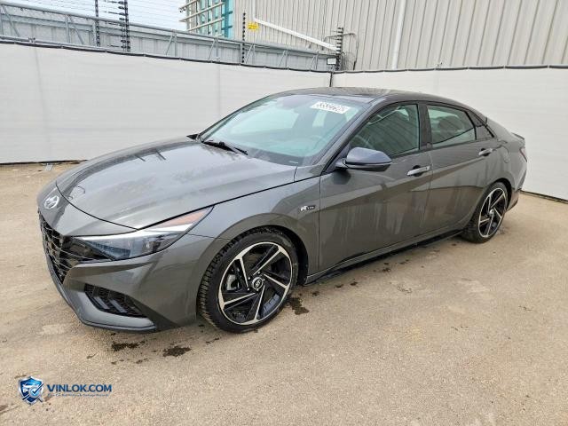 2023 HYUNDAI ELANTRA N LINE – Lot 53532296 auction photo