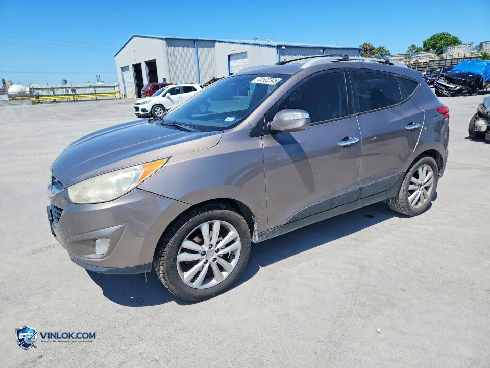 2013 HYUNDAI TUCSON LIMITED – Lot 53532306 auction photo