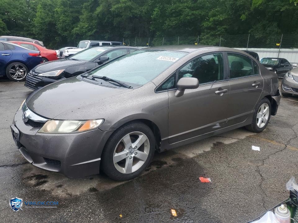 2010 HONDA CIVIC LX-S – Lot 53532636 auction photo