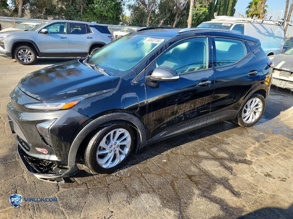 2023 CHEVROLET BOLT EUV LT – Lot 53532766 auction photo