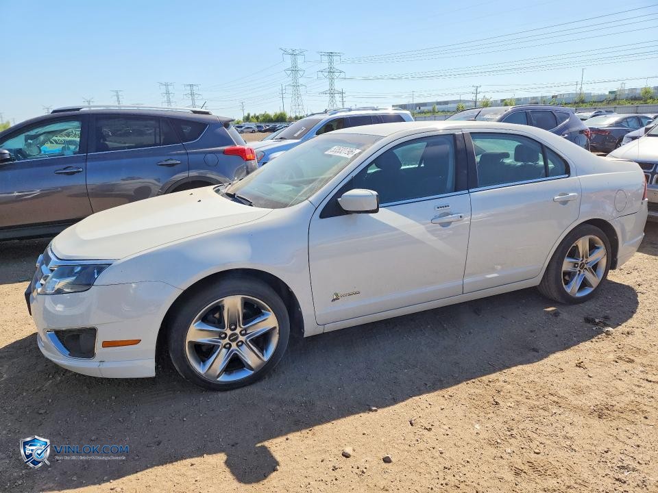 2012 FORD FUSION HYBRID – Lot 53532796 auction photo