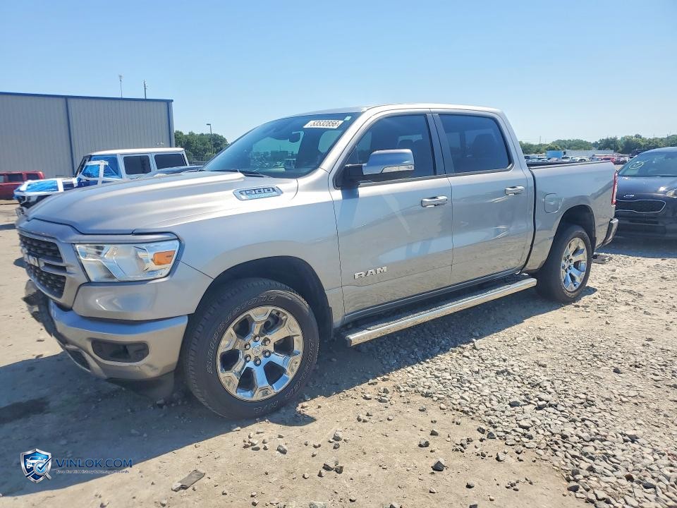 2022 RAM 1500 BIG HORN – Lot 53532856 auction photo