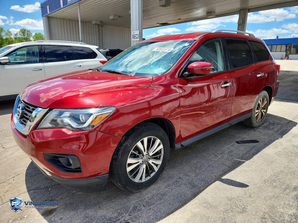 2019 NISSAN PATHFINDER SV – Lot 53532876 auction photo
