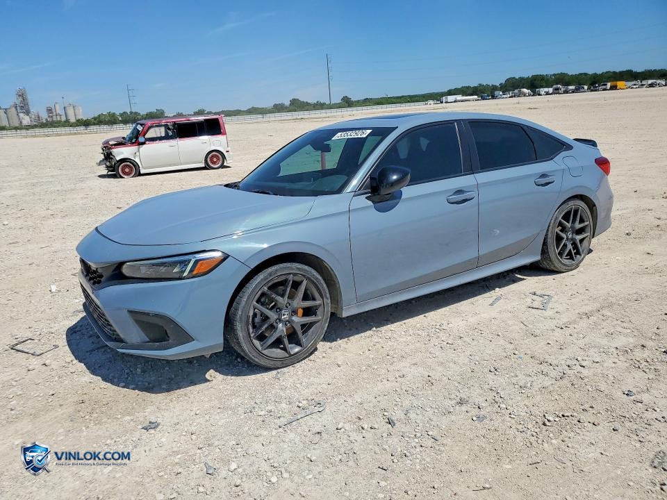 2023 HONDA CIVIC SI – Lot 53532926 auction photo