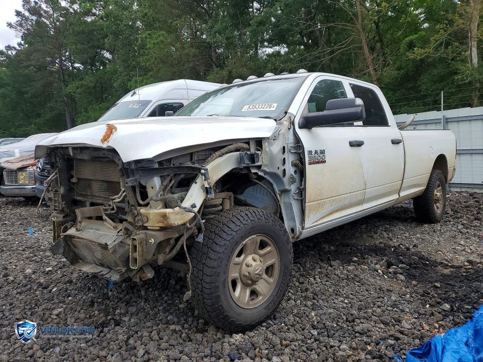 2018 RAM 3500 ST – Lot 53533226 auction photo