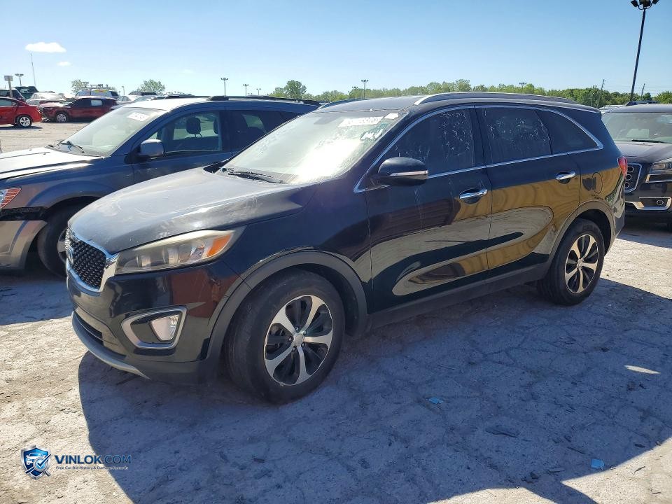 2016 KIA SORENTO EX – Lot 53533316 auction photo