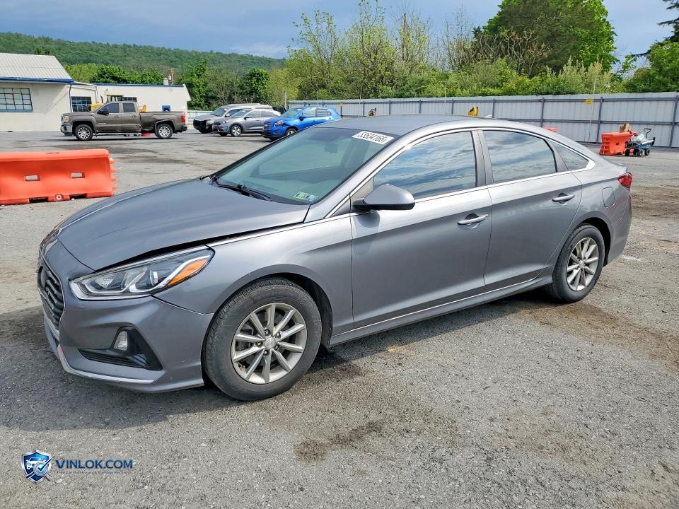 2019 HYUNDAI SONATA SE – Lot 53534166 auction photo
