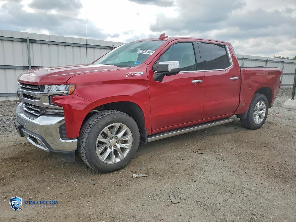 2019 CHEVROLET SILVERADO K1500 LTZ – Lot 53534186 auction photo