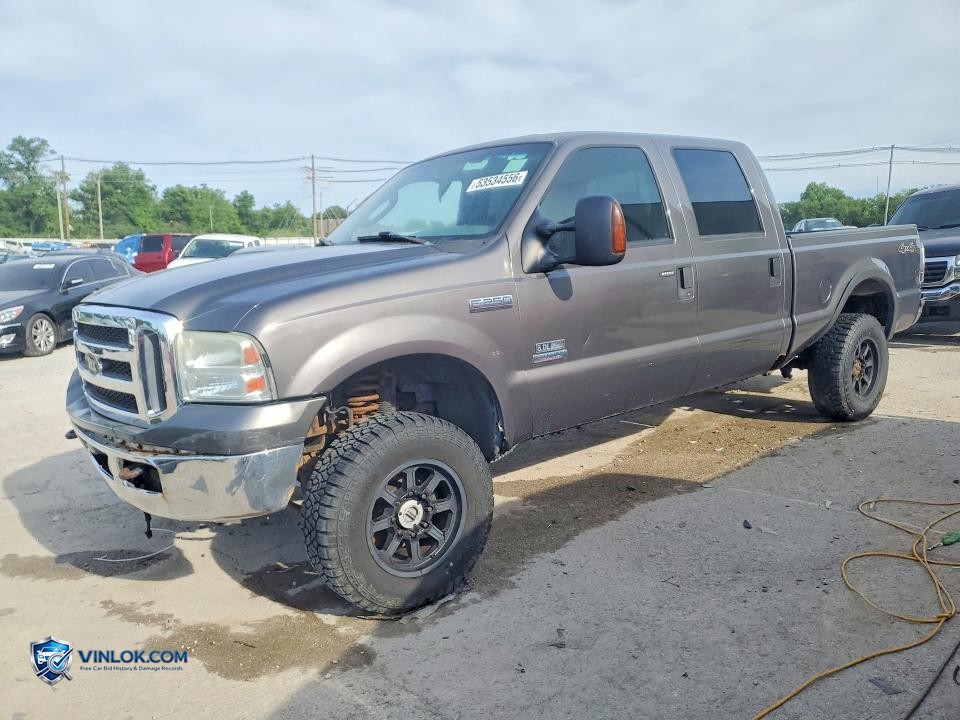 2005 FORD F250 SUPER DUTY – Lot 53534556 auction photo