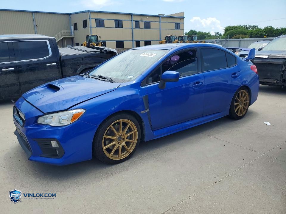 2018 SUBARU WRX PREMIUM – Lot 53534566 auction photo