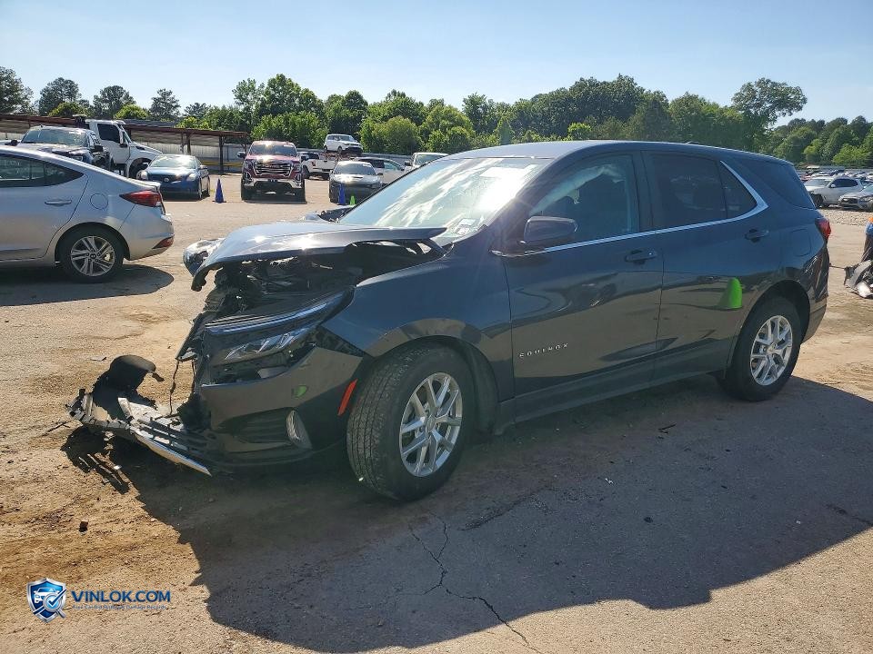 2022 CHEVROLET EQUINOX LT – Lot 53534586 auction photo