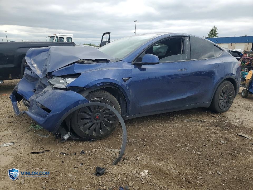 2024 TESLA MODEL Y – Lot 53534686 auction photo