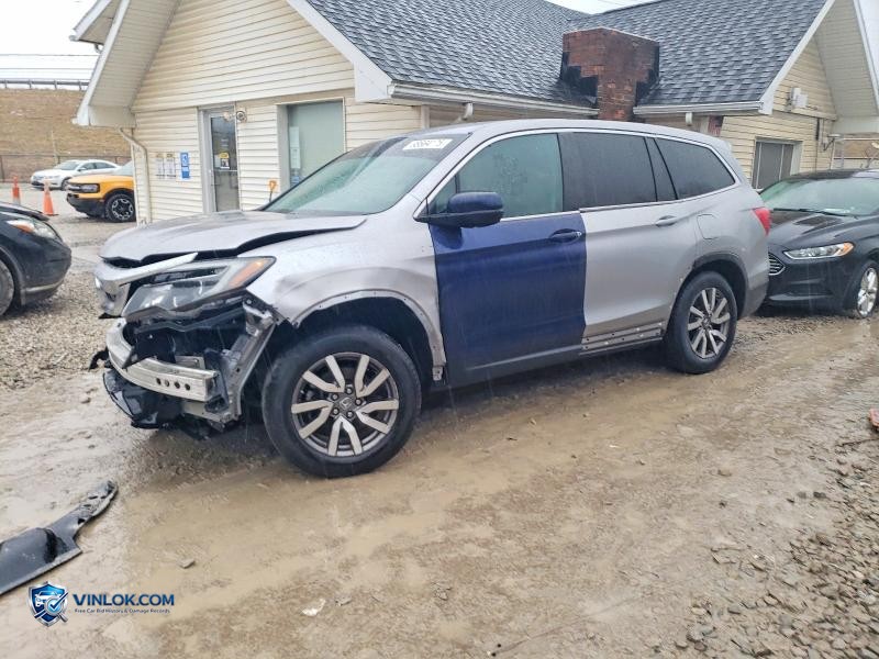 2020 HONDA PILOT EX – Lot 53534696 auction photo