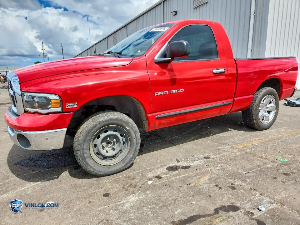 2005 DODGE RAM 1500 ST – Lot 53534896 auction photo