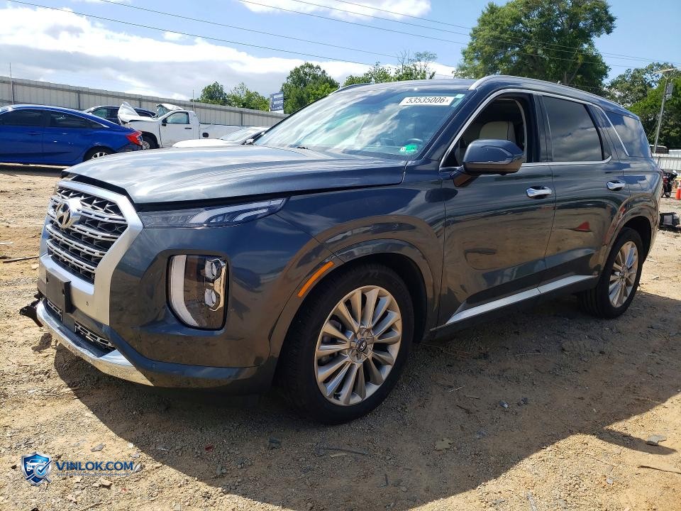 2020 HYUNDAI PALISADE LIMITED – Lot 53535006 auction photo