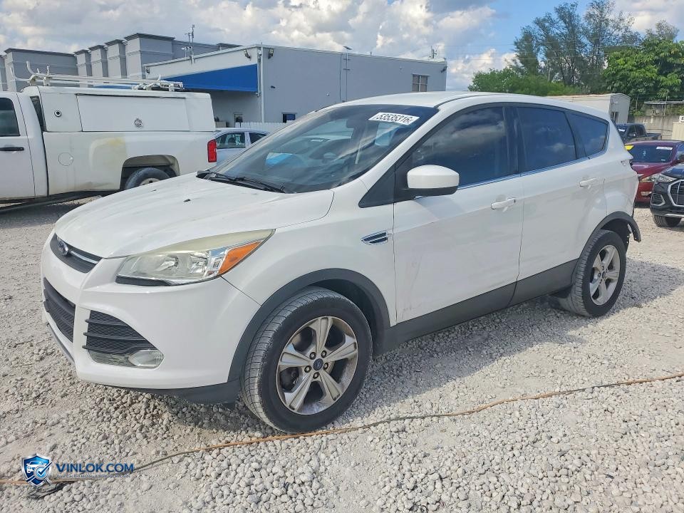 2014 FORD ESCAPE SE – Lot 53535316 auction photo