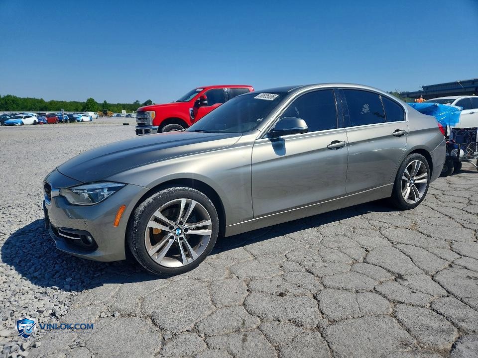2018 BMW 330 I – Lot 53535406 auction photo