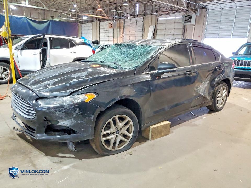 2015 FORD FUSION SE – Lot 53535546 auction photo