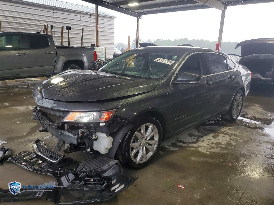 2018 CHEVROLET IMPALA LT – Lot 53536026 auction photo