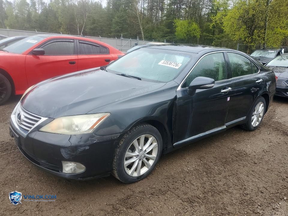 2011 LEXUS ES 350 – Lot 53536726 auction photo