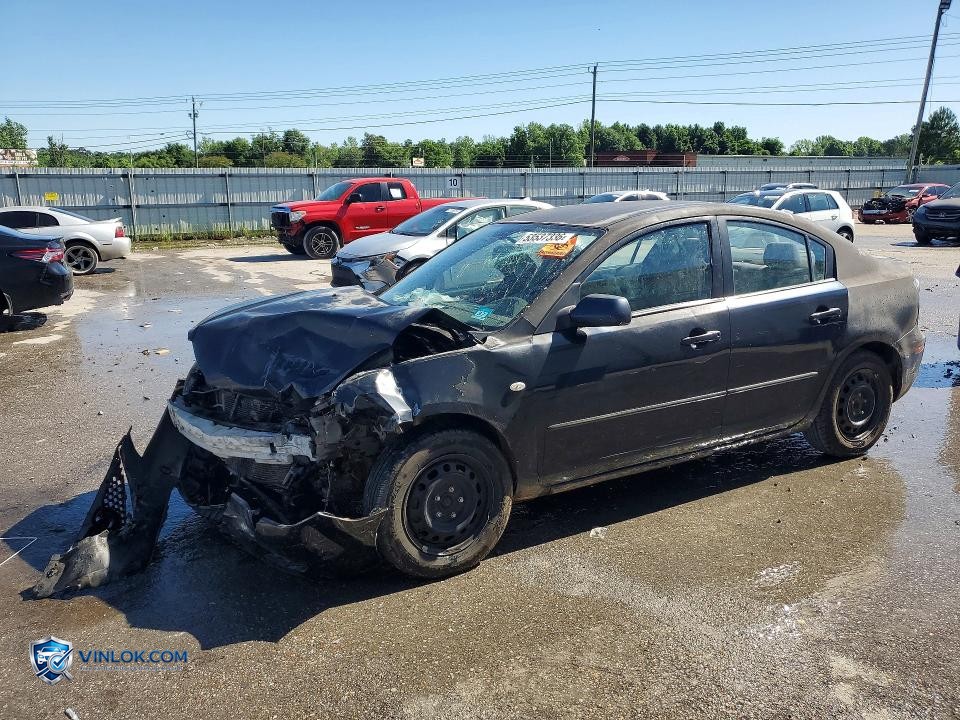 2007 MAZDA 3 I – Lot 53537336 auction photo