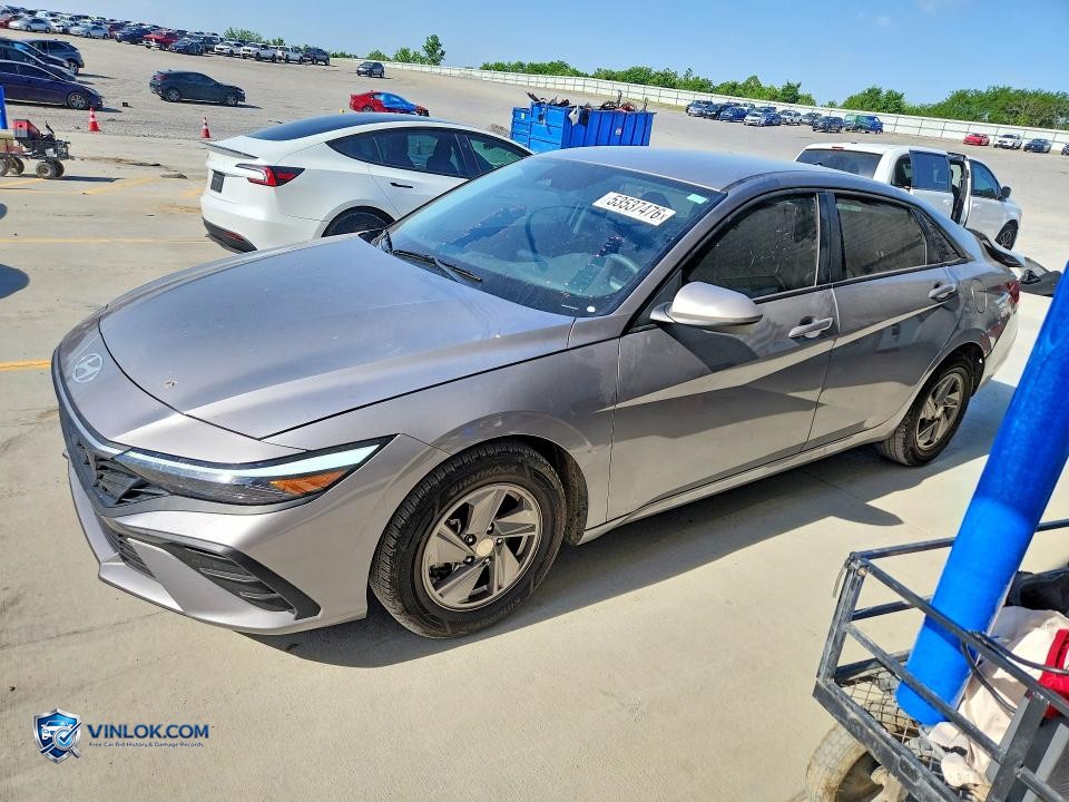 2025 HYUNDAI ELANTRA SE – Lot 53537476 auction photo