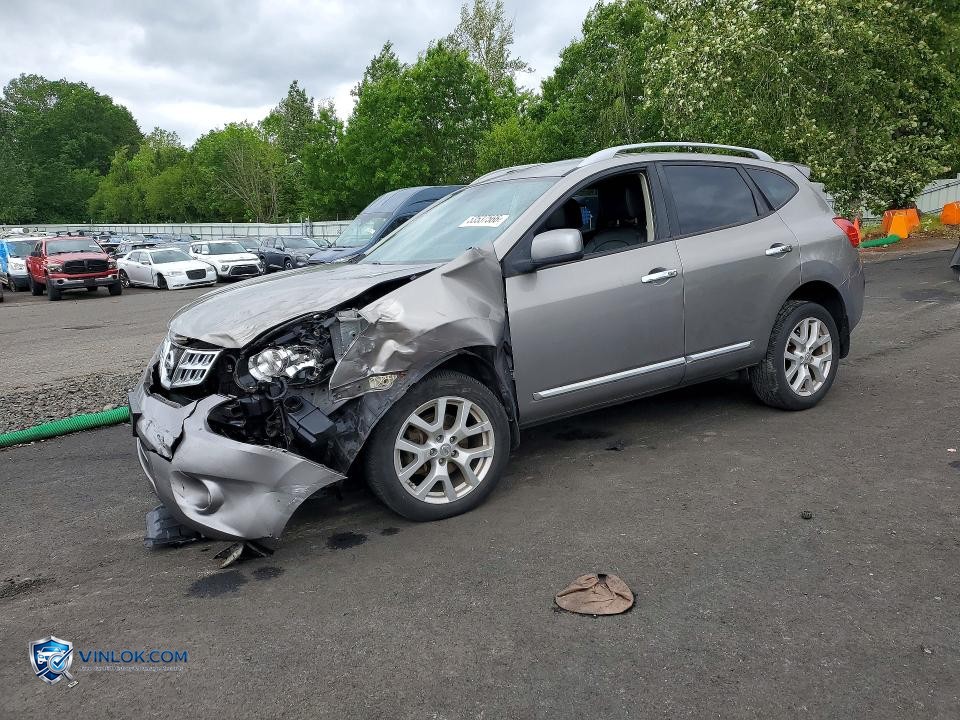 2011 NISSAN ROGUE S – Lot 53537566 auction photo