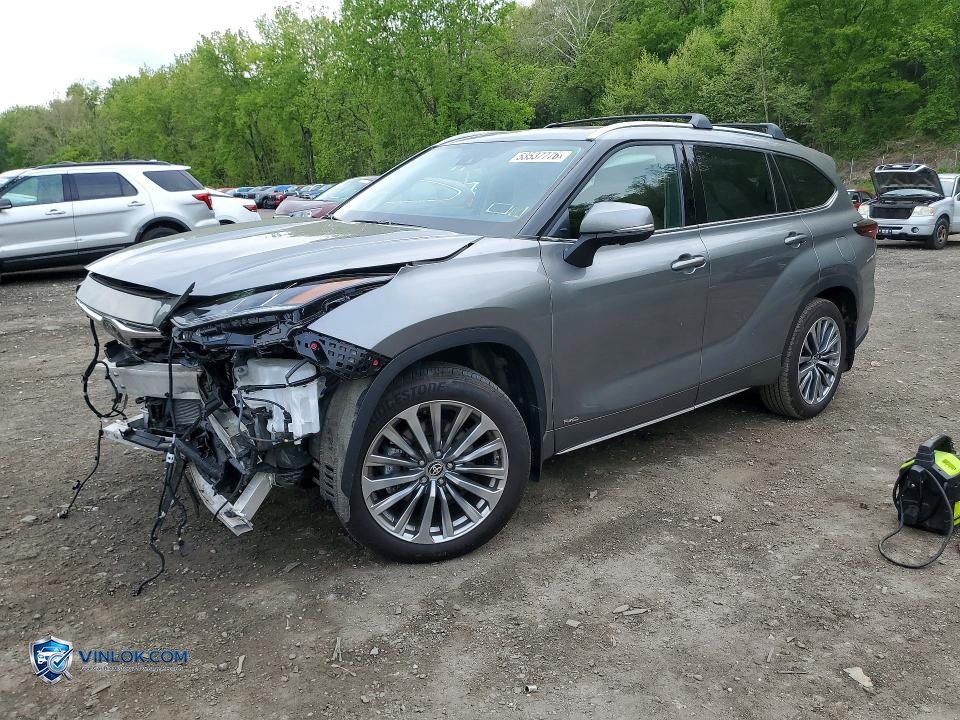 2025 TOYOTA HIGHLANDER HYBRID LIMITED 25TH EDITION – Lot 53537776 auction photo