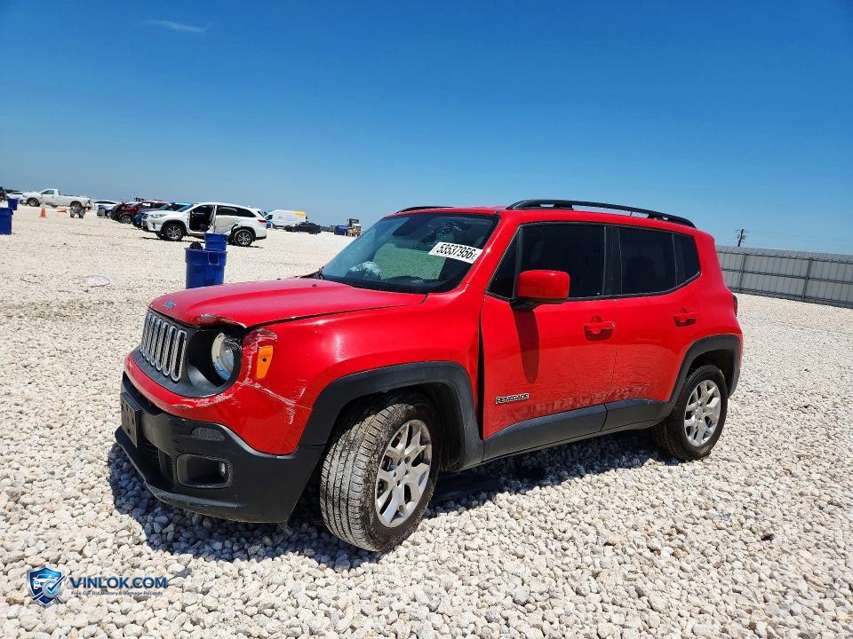 2015 JEEP RENEGADE – Lot 53537956 auction photo
