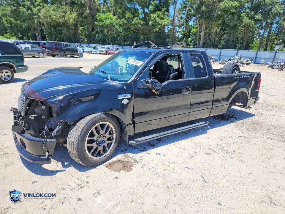 2008 FORD F150 – Lot 53538106 auction photo