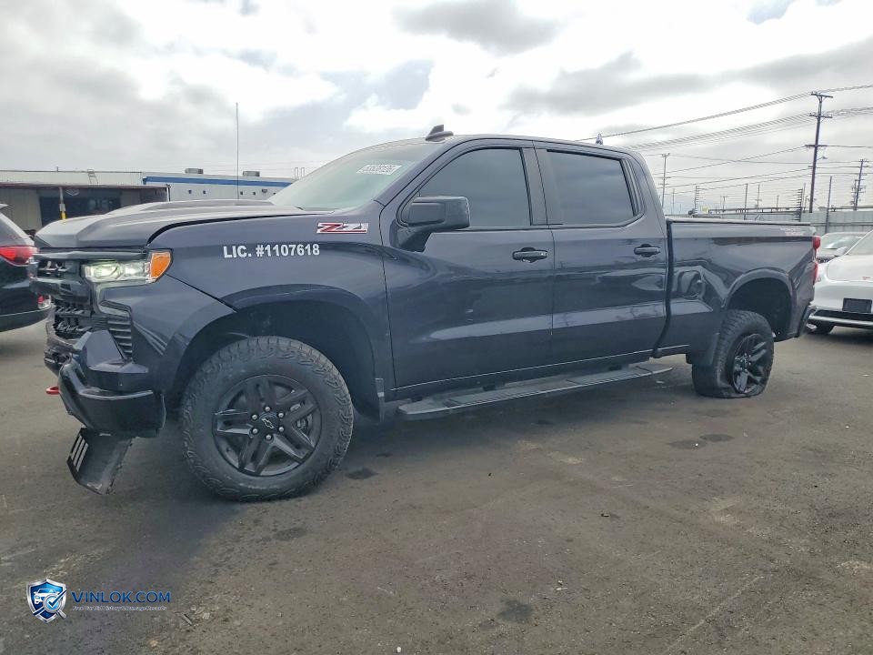 2024 CHEVROLET SILVERADO K1500 LT TRAIL BOSS – Lot 53538126 auction photo