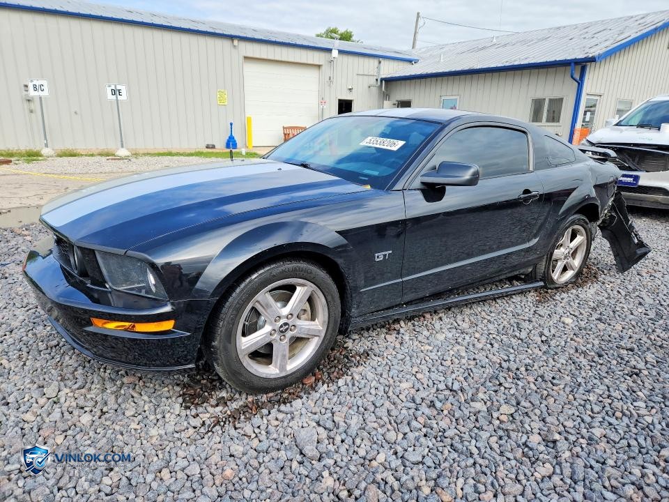 2007 FORD MUSTANG GT – Lot 53538206 auction photo