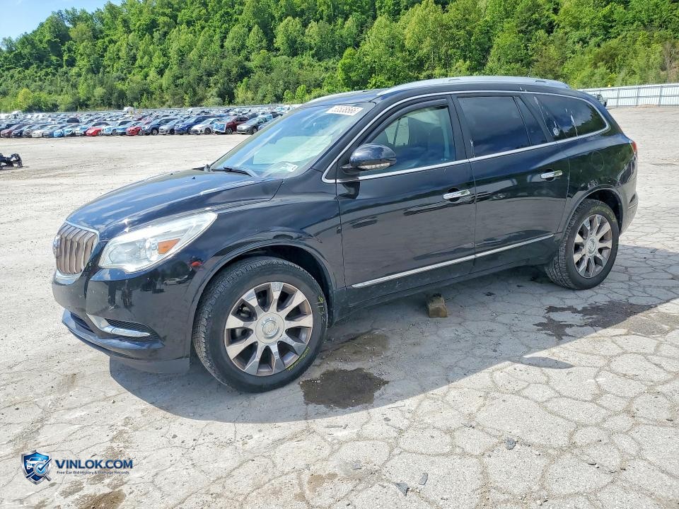 2017 BUICK ENCLAVE – Lot 53538566 auction photo