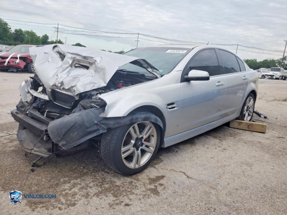 2009 PONTIAC G8 – Lot 53538626 auction photo