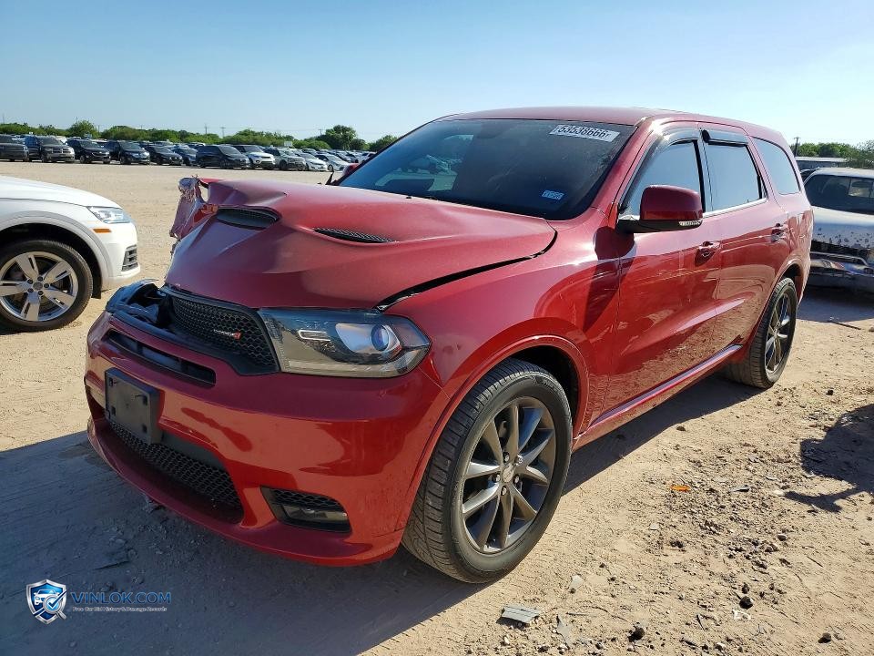 2018 DODGE DURANGO GT – Lot 53538666 auction photo