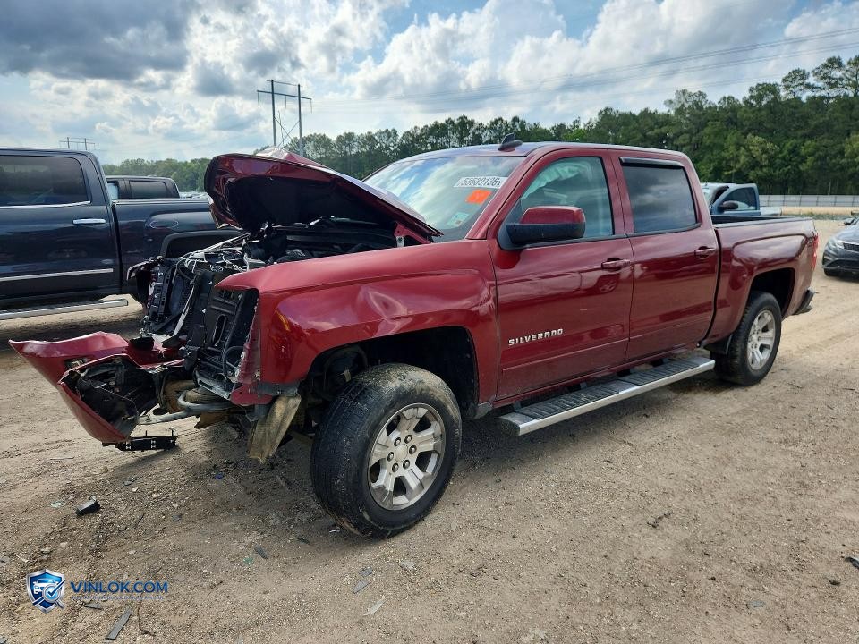 2016 CHEVROLET SILVERADO K1500 LT – Lot 53539136 auction photo
