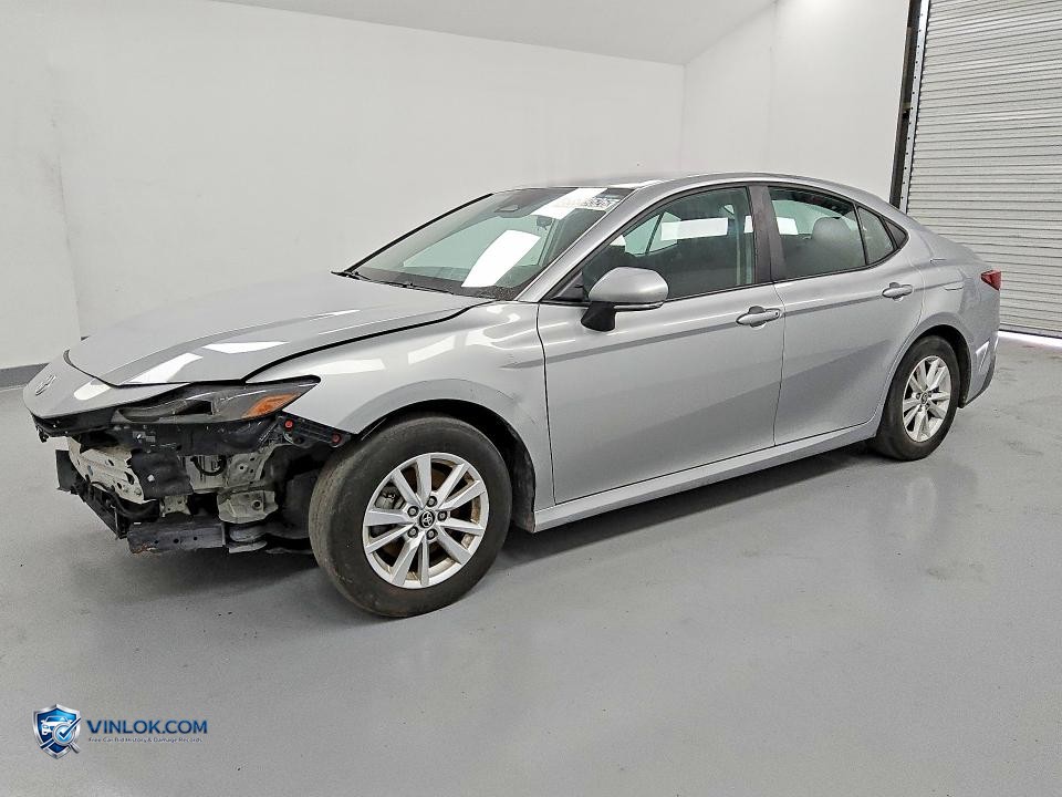2025 TOYOTA CAMRY LE – Lot 53539526 auction photo