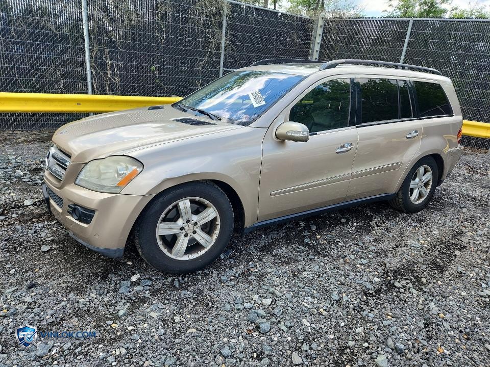 2007 MERCEDES-BENZ GL 450 4MATIC – Lot 53540006 auction photo