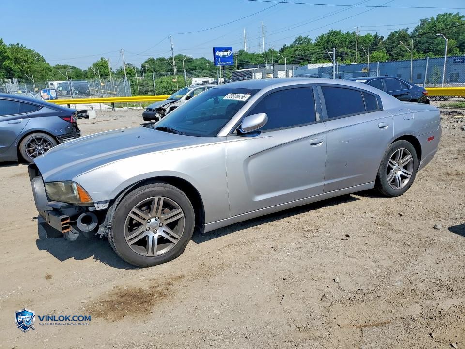 2013 DODGE CHARGER SE – Lot 53540956 auction photo