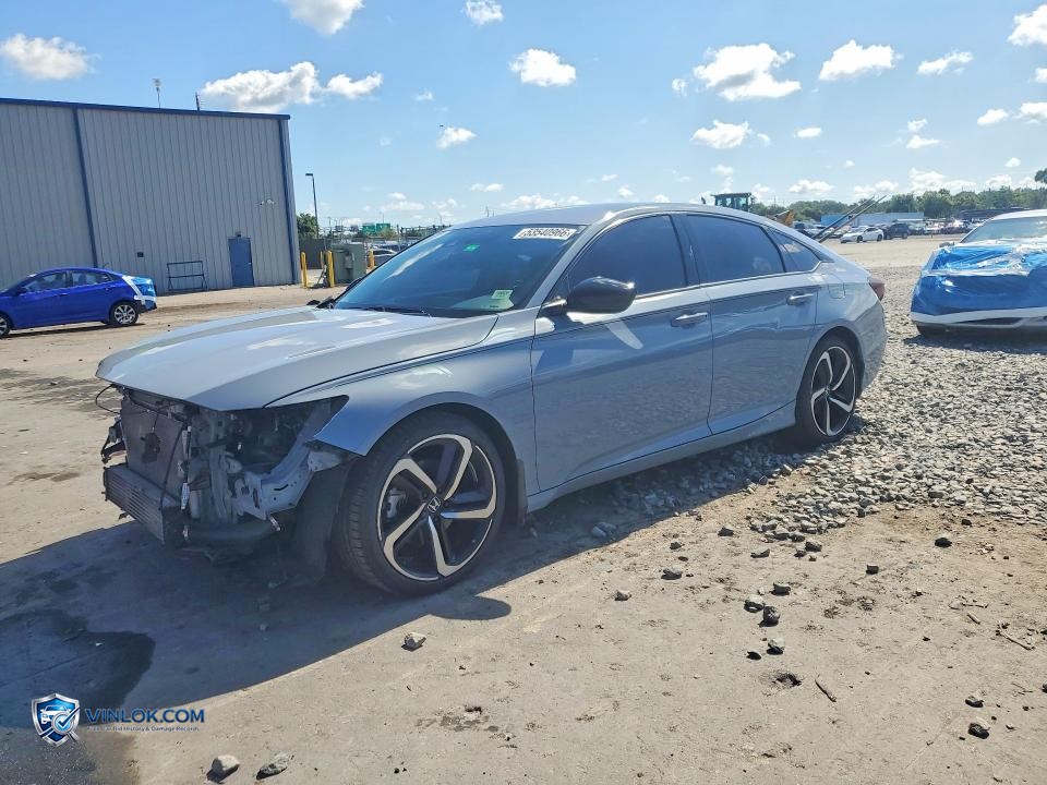 2021 HONDA ACCORD SPORT SE – Lot 53540966 auction photo