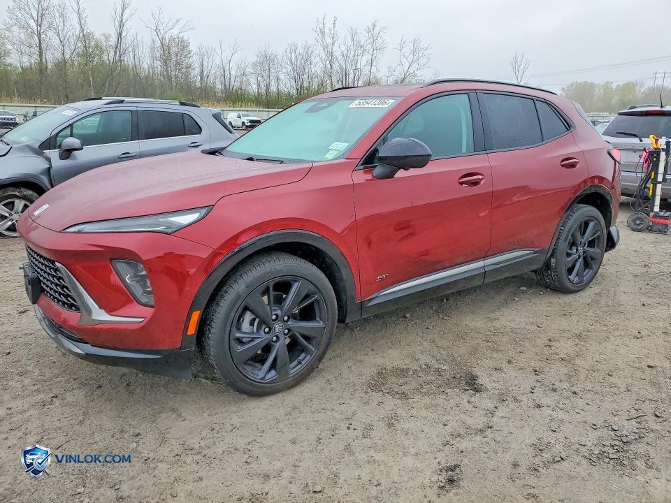2024 BUICK ENVISION ESSENCE – Lot 53541206 auction photo
